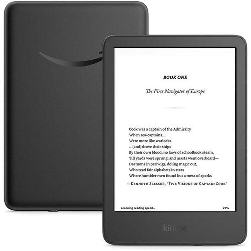E-bog Kindle B0CNV9F72P Sort 16 GB 6"