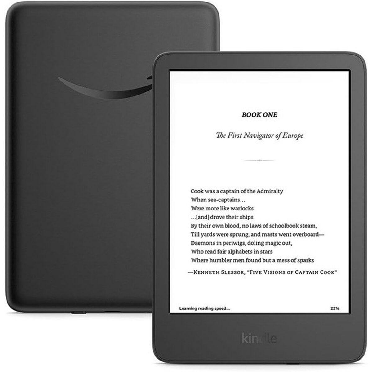 E-bog Kindle B0CNV9F72P Sort 16 GB 6"