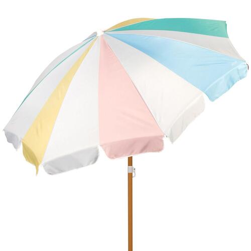 Solskærm Aktive Ø 200 cm 20 x 185 x 20 cm (6 enheder)