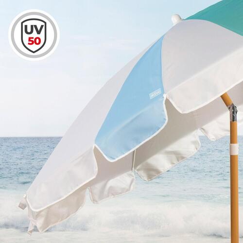 Solskærm Aktive Ø 200 cm 20 x 185 x 20 cm (6 enheder)