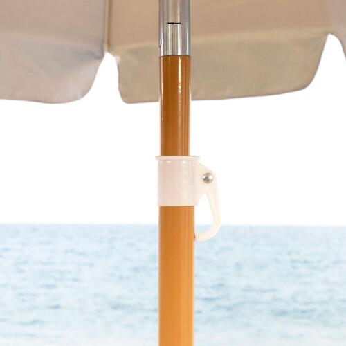 Solskærm Aktive Ø 200 cm 20 x 185 x 20 cm (6 enheder)