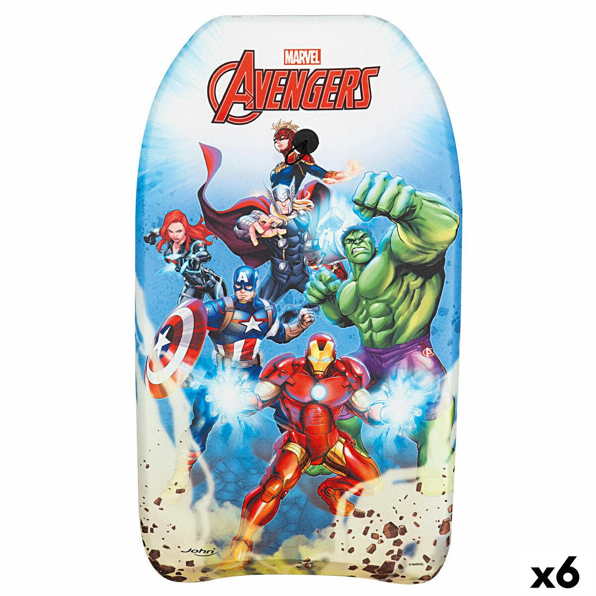 Bodyboard The Avengers - 82 × 45 × 5 cm, multifarvet