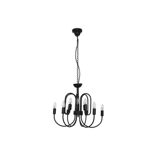 Loftslampe Home ESPRIT Sort Metal 54 x 54 x 46 cm
