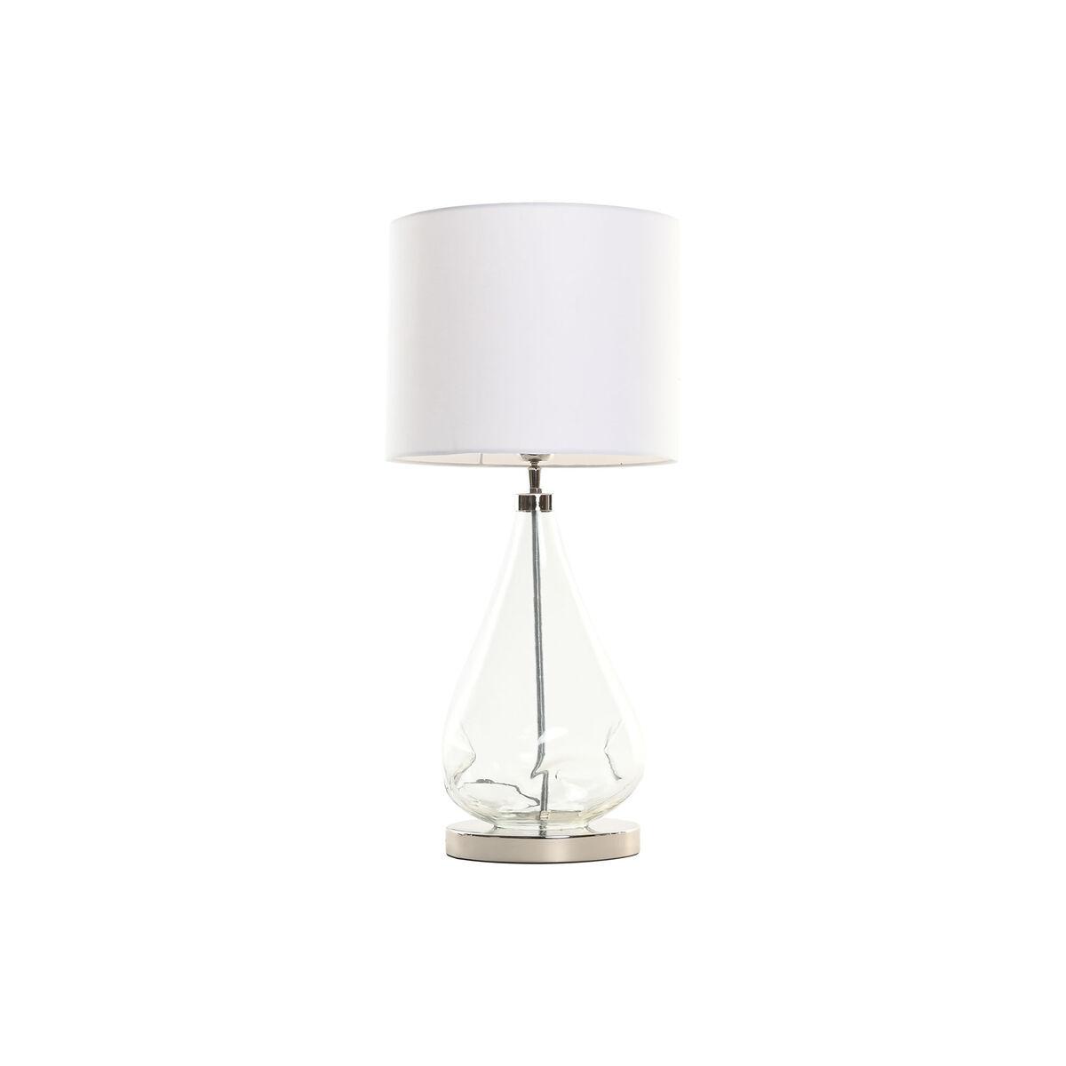 Bordlampe - moderne glasdesign, E27, 65 cm