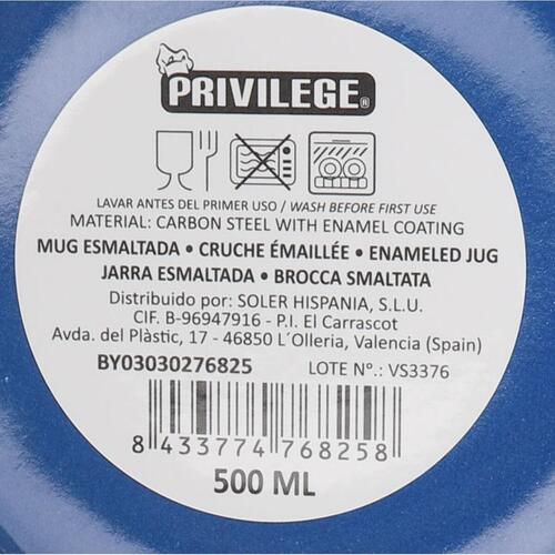 Krus Privilege 0,5 L (24 enheder)
