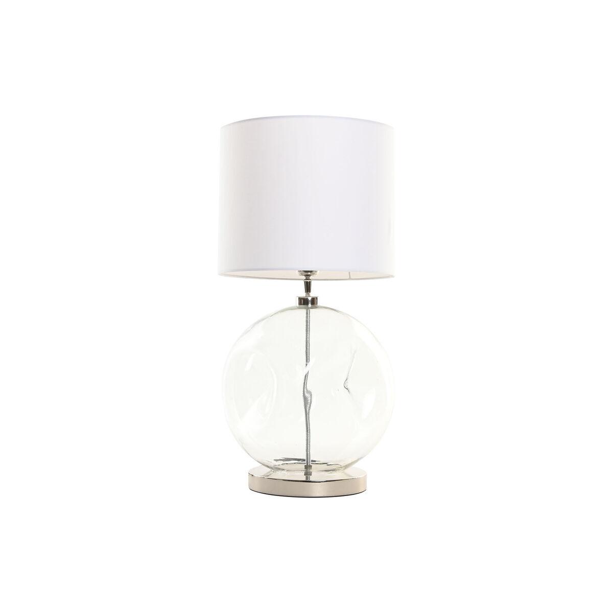 Bordlampe 60 W, moderne glasdesign, E27