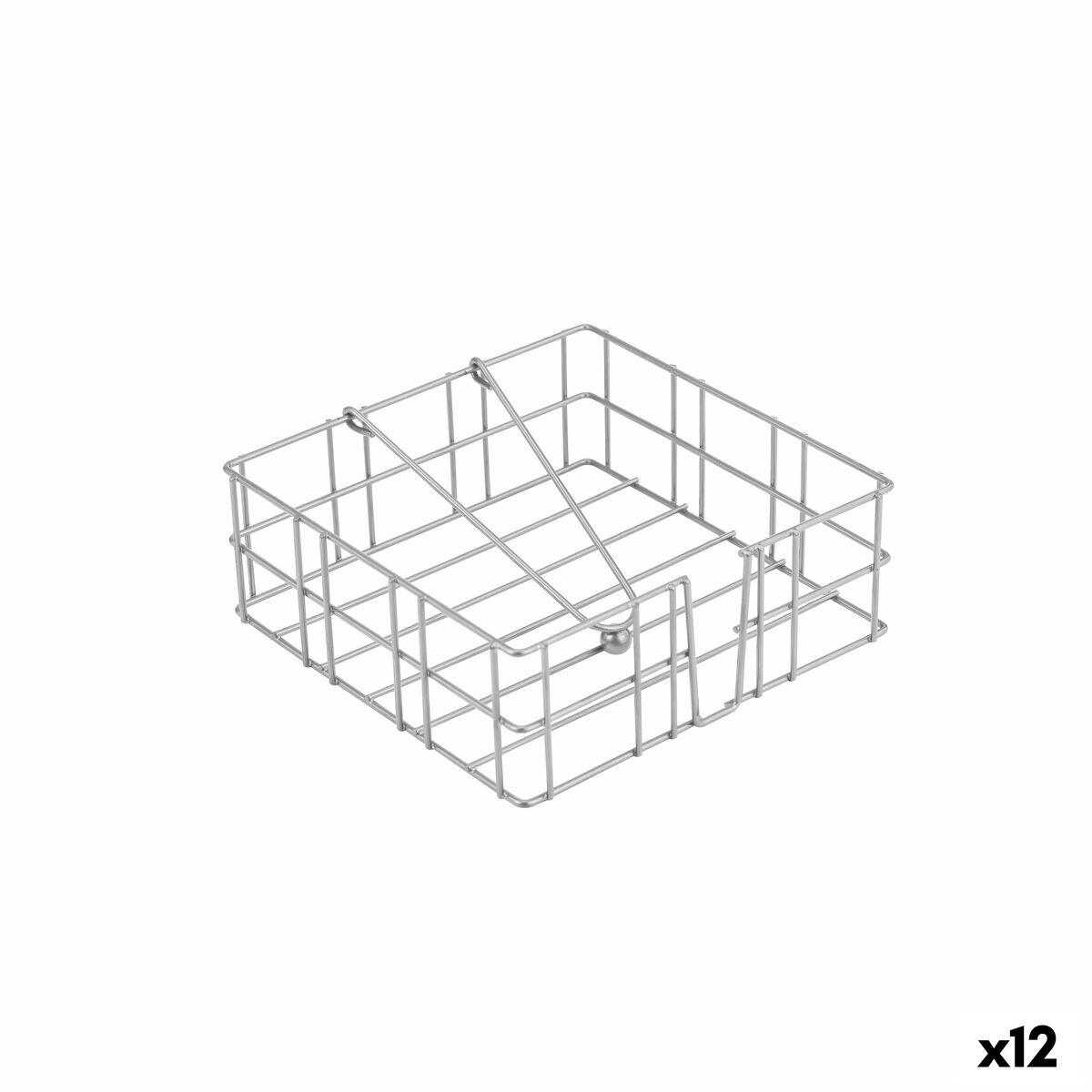 Confortime servietholder 18 × 18 × 6,5 cm - 12 stk.