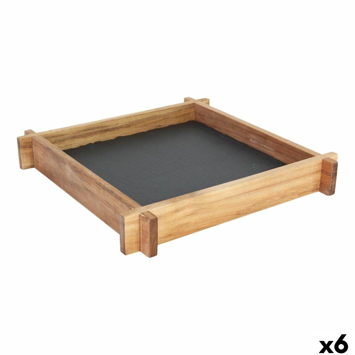 Viejo Valle snackbakke 27,5 × 27,5 × 4 cm - 6 stk.