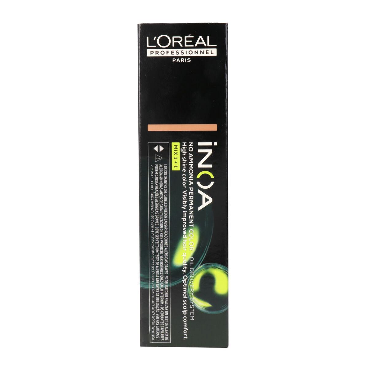 Permanent Farve L'Oreal Professionnel Paris Inoa Color Nº 7.8 Blond (60 g)