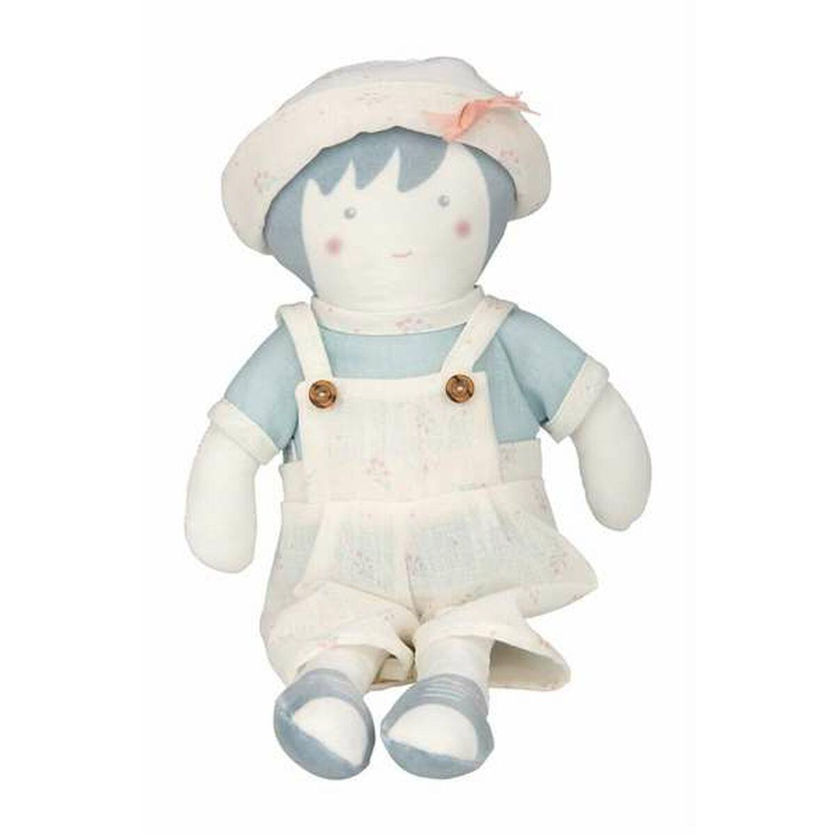 Dukke kludedukke Arias Elegance 34 cm - blå