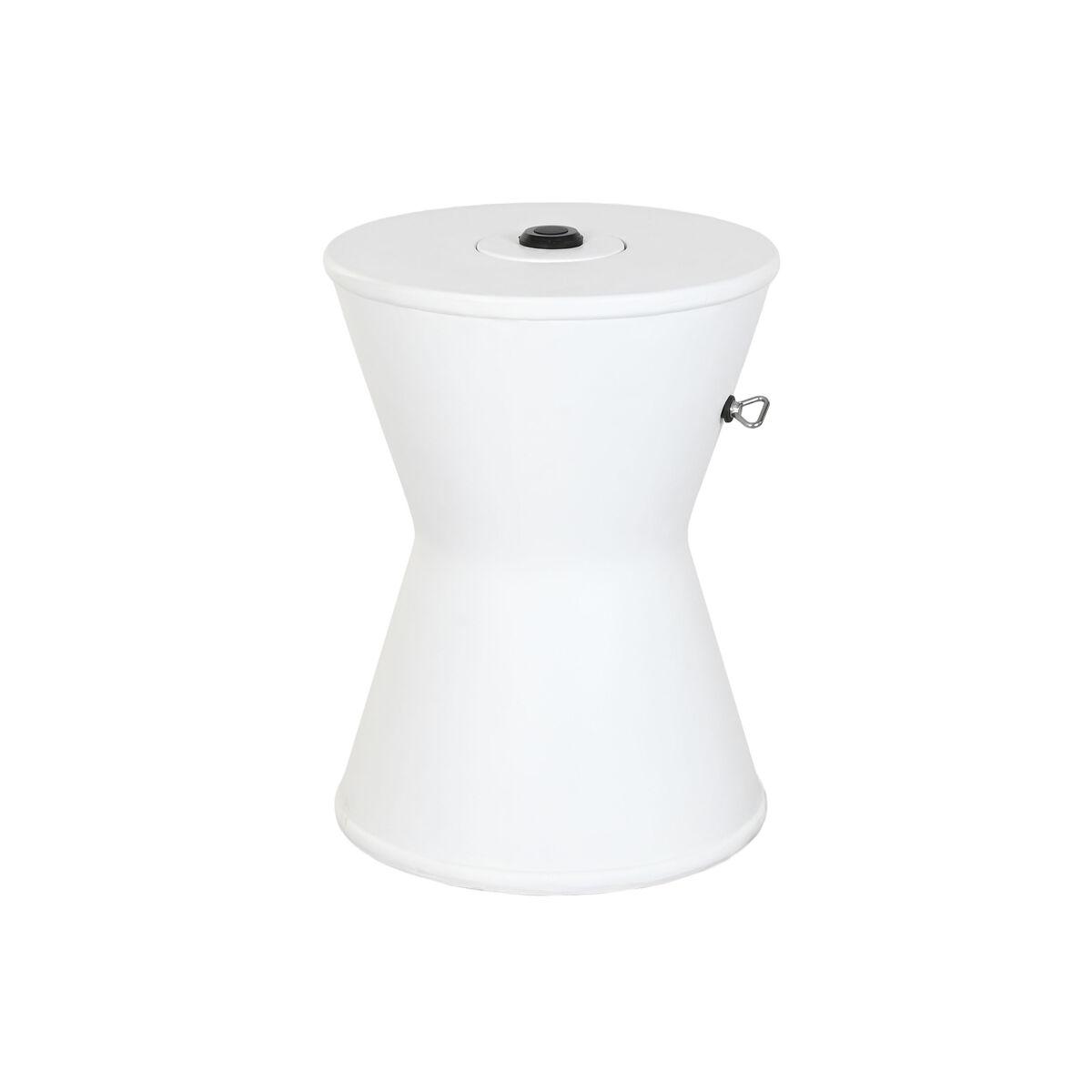 Parasolfod til strandparasol - Hvid, 46 × 46 × 61 cm