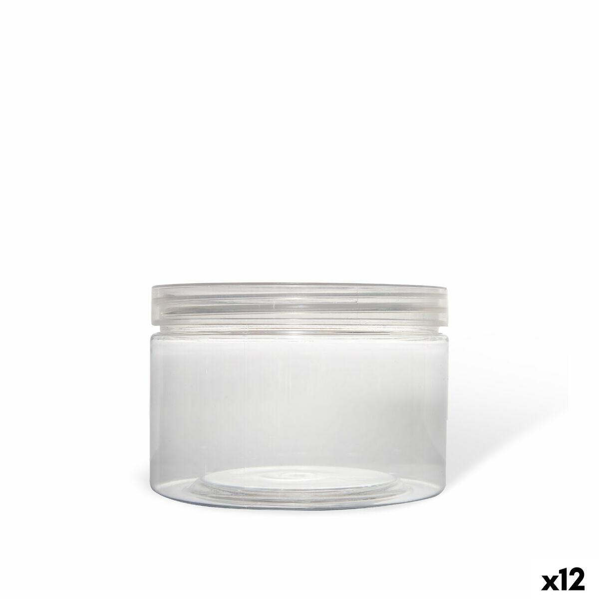 Beholder Algon 280 ml 8,5 x 6,5 cm (4 Dele) (12 enheder)