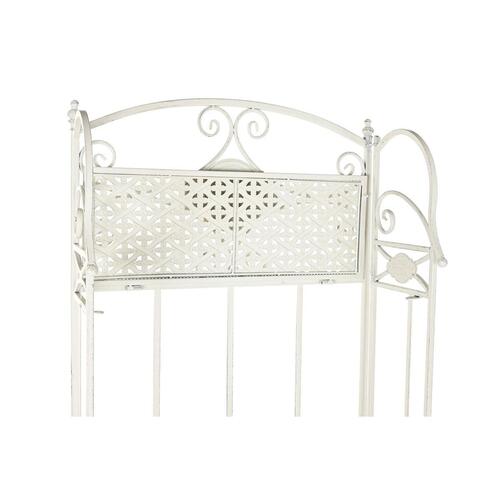 Hylder Home ESPRIT Hvid Metal 4 Hylder 61 x 29 x 163,5 cm