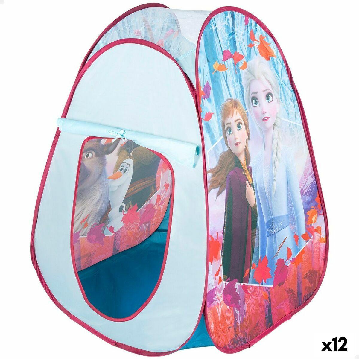 Frozen pop-up legetelt 75 × 90 × 75 cm - 12 stk.