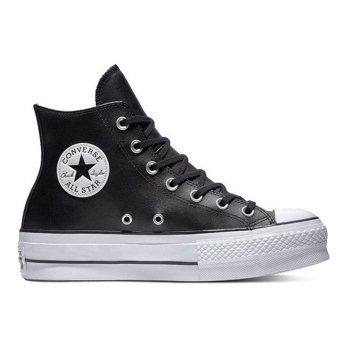 Kondisko til Kvinder Taylor All Star Converse Chuck Taylor All Star Lift Sort 40