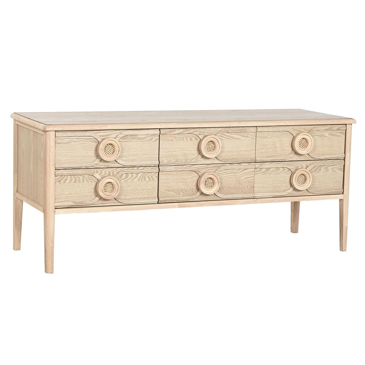 Tv-bord Home ESPRIT Natur 120 x 40 x 50 cm