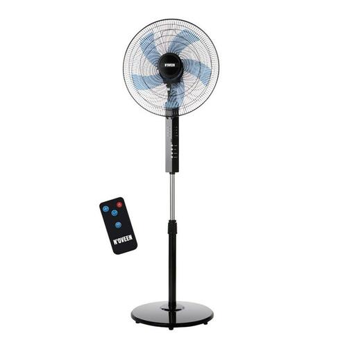 Fritstående ventilator N'oveen F455 Sort 55 W