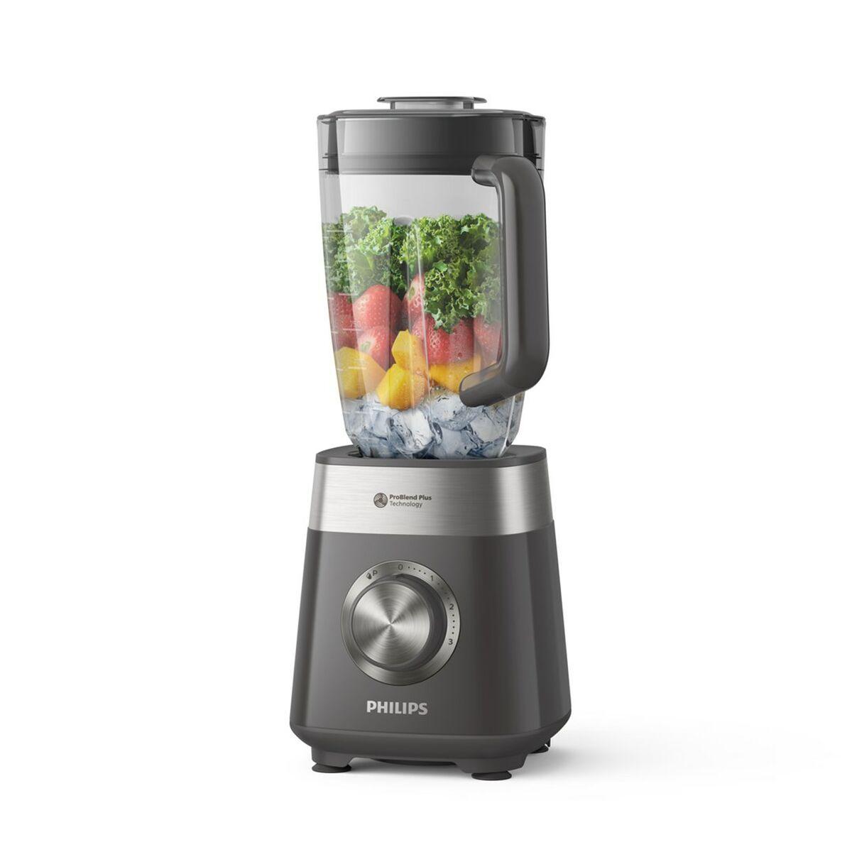 Kop-blender Philips HR3020/20 Grå 1000 W 2 L