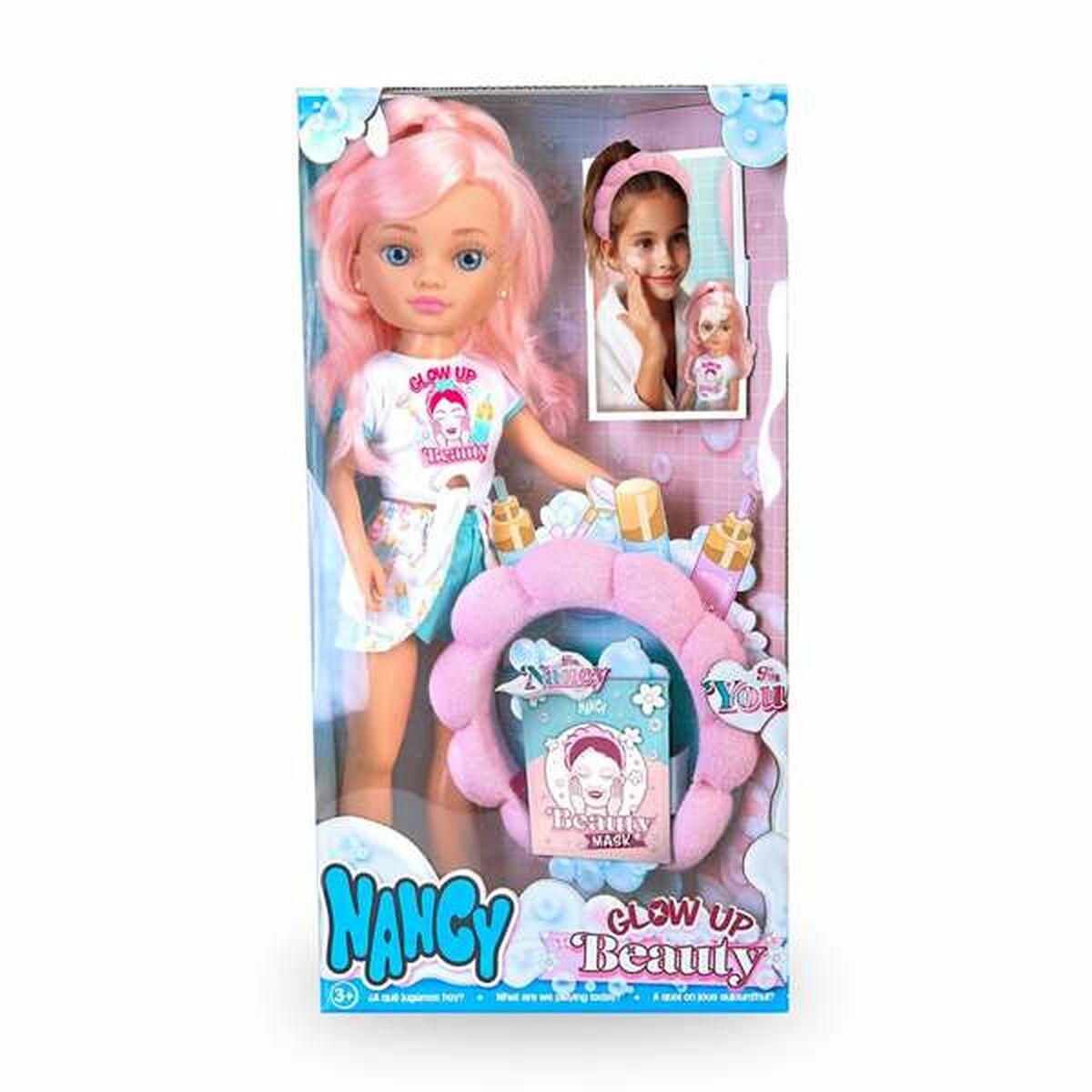 Dukke Nancy Glow Up Beauty 42 cm