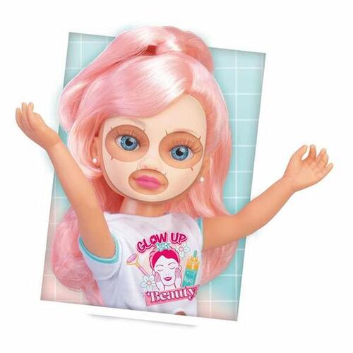 Dukke Nancy Glow Up Beauty 42 cm