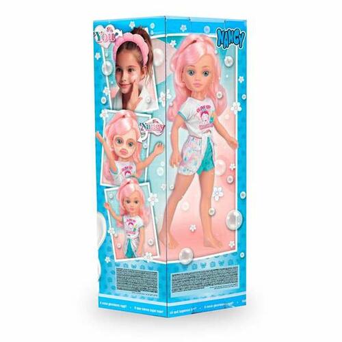 Dukke Nancy Glow Up Beauty 42 cm
