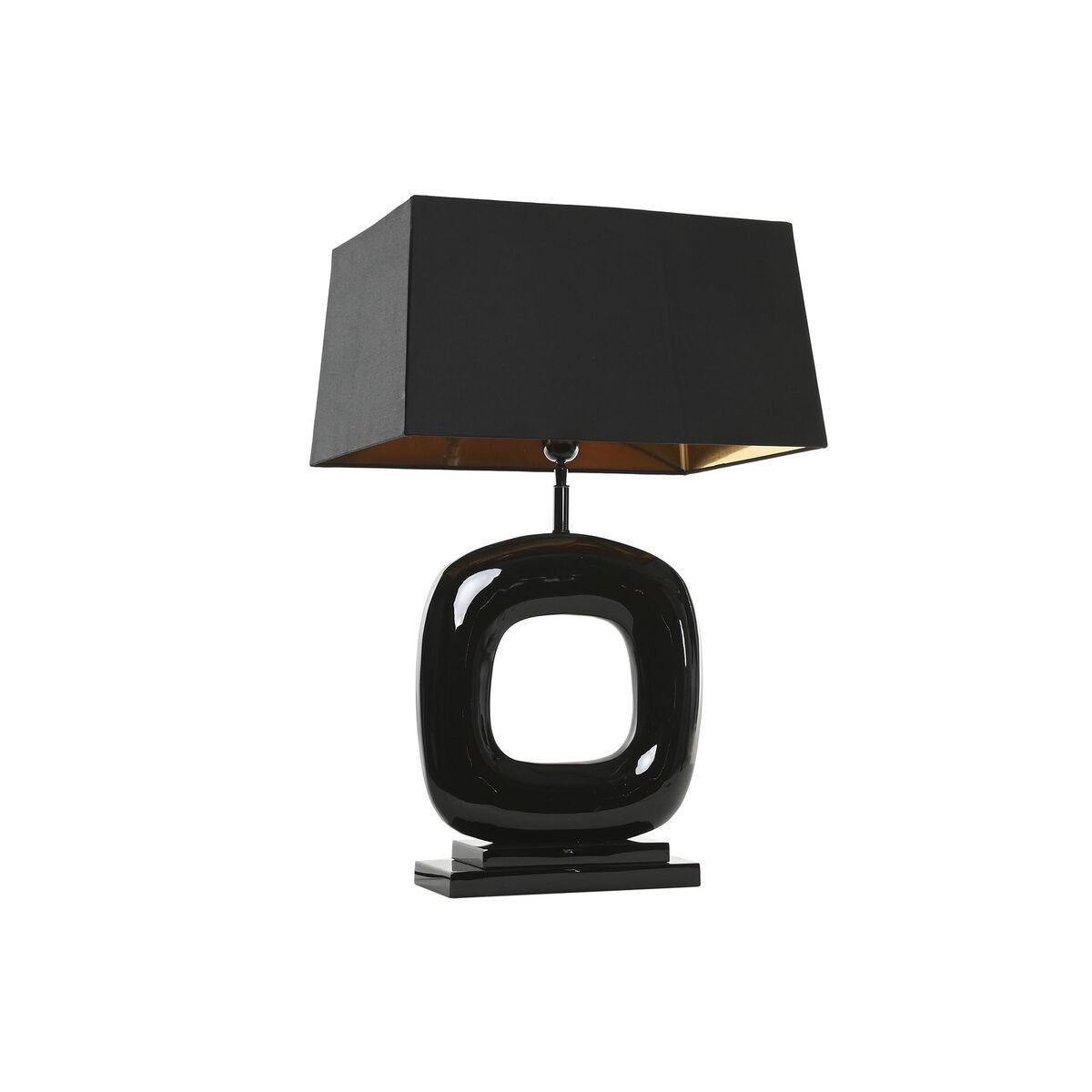 Bordlampe Home ESPRIT Sort 50 W 220 V