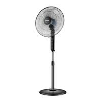 Fritstående ventilator N'oveen F450 Sort 45 W
