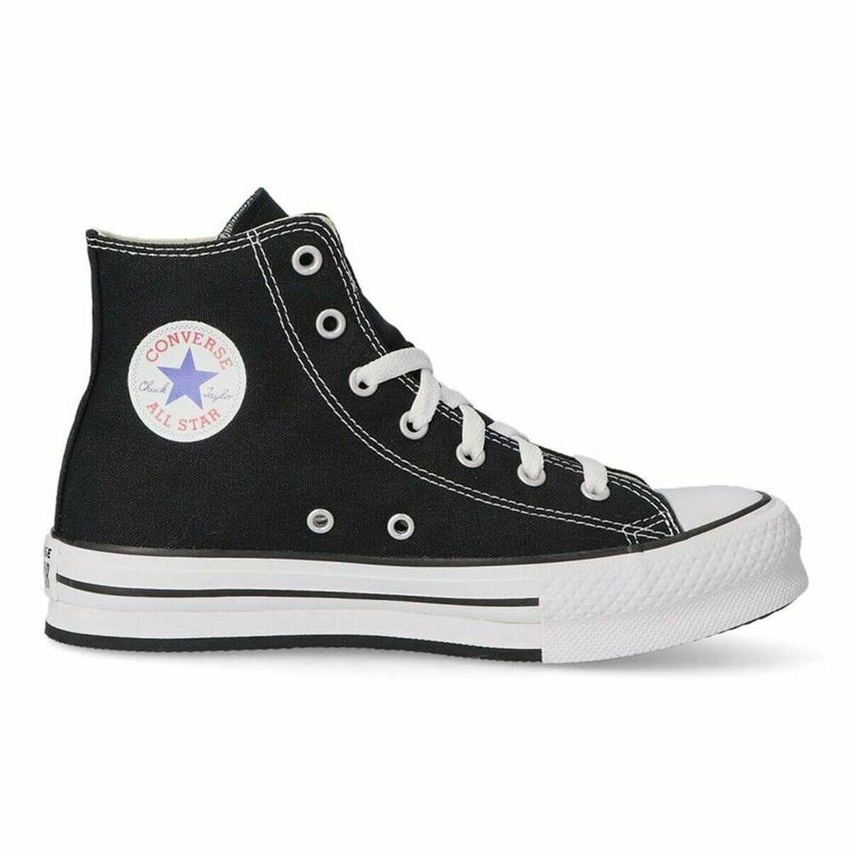 Sportssko til børn Converse Chuck Taylor All Star Sort 38