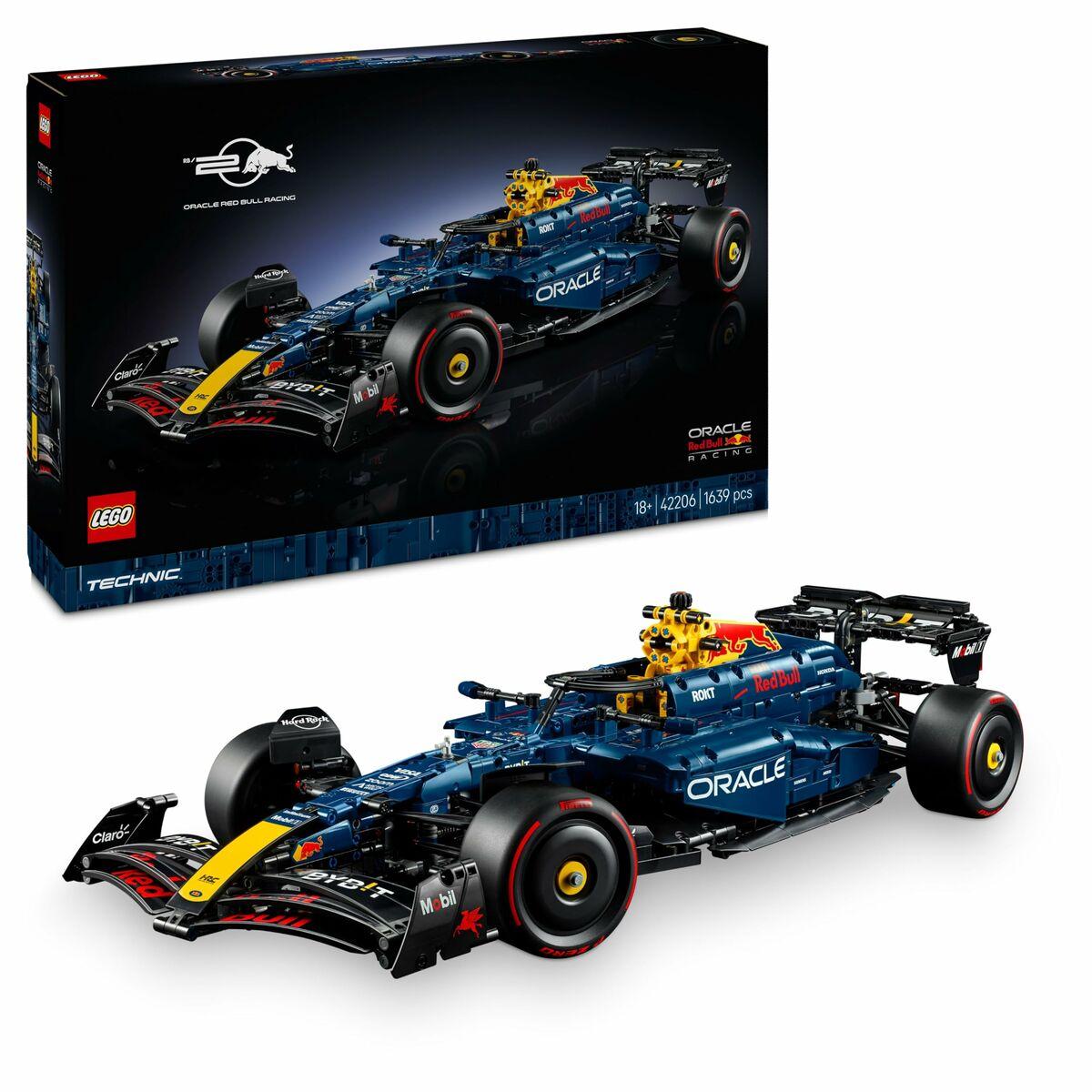 Lego Technic Oracle Red Bull Racing RB20 byggesæt - 1.599 dele, multifarvet