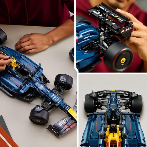 Lego Technic Oracle Red Bull Racing RB20 byggesæt - 1.599 dele, multifarvet