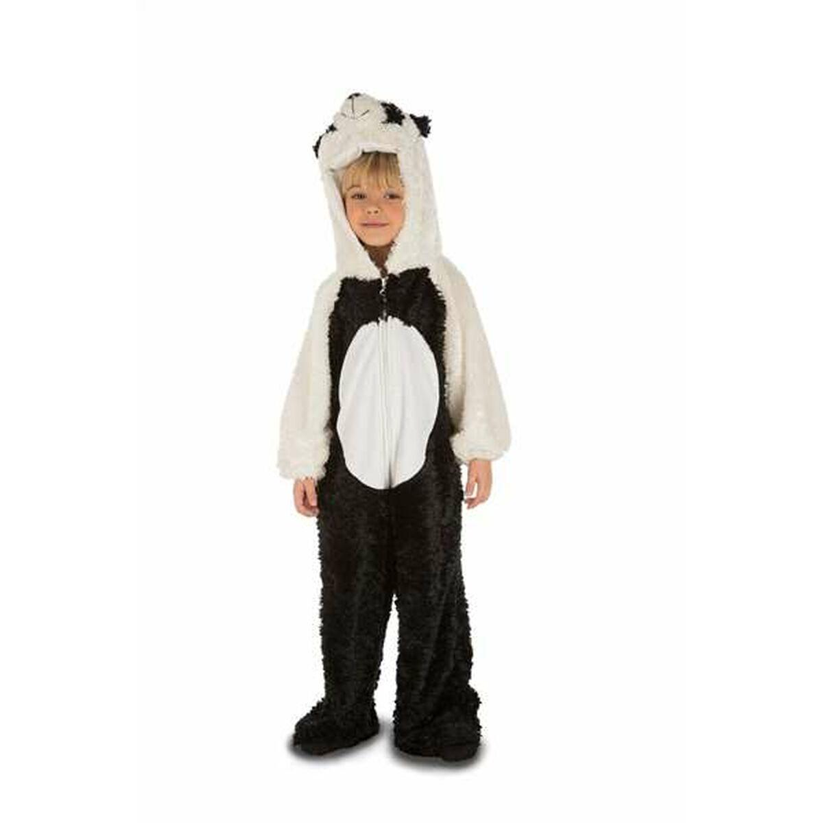 Børnekostume panda - (7-9 år)