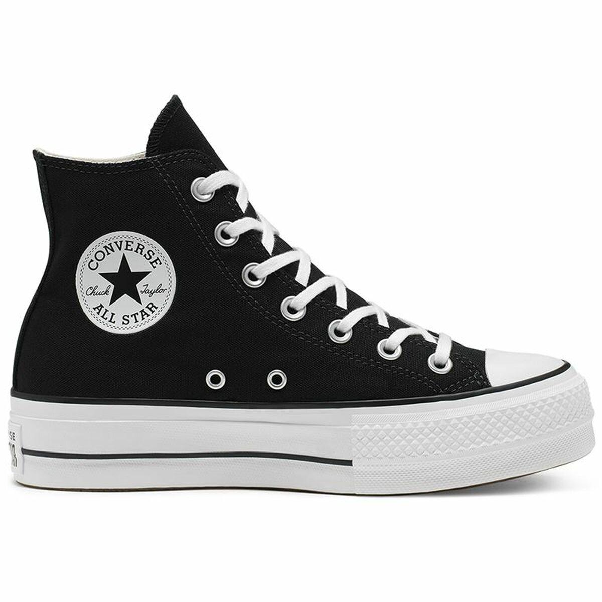 Kondisko til Kvinder Converse Chuck Taylor All Star Platform Sort 39.5