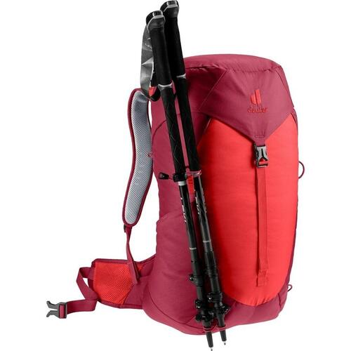 Vandrerygsæk Deuter AC Lite 30 Rød 30 L