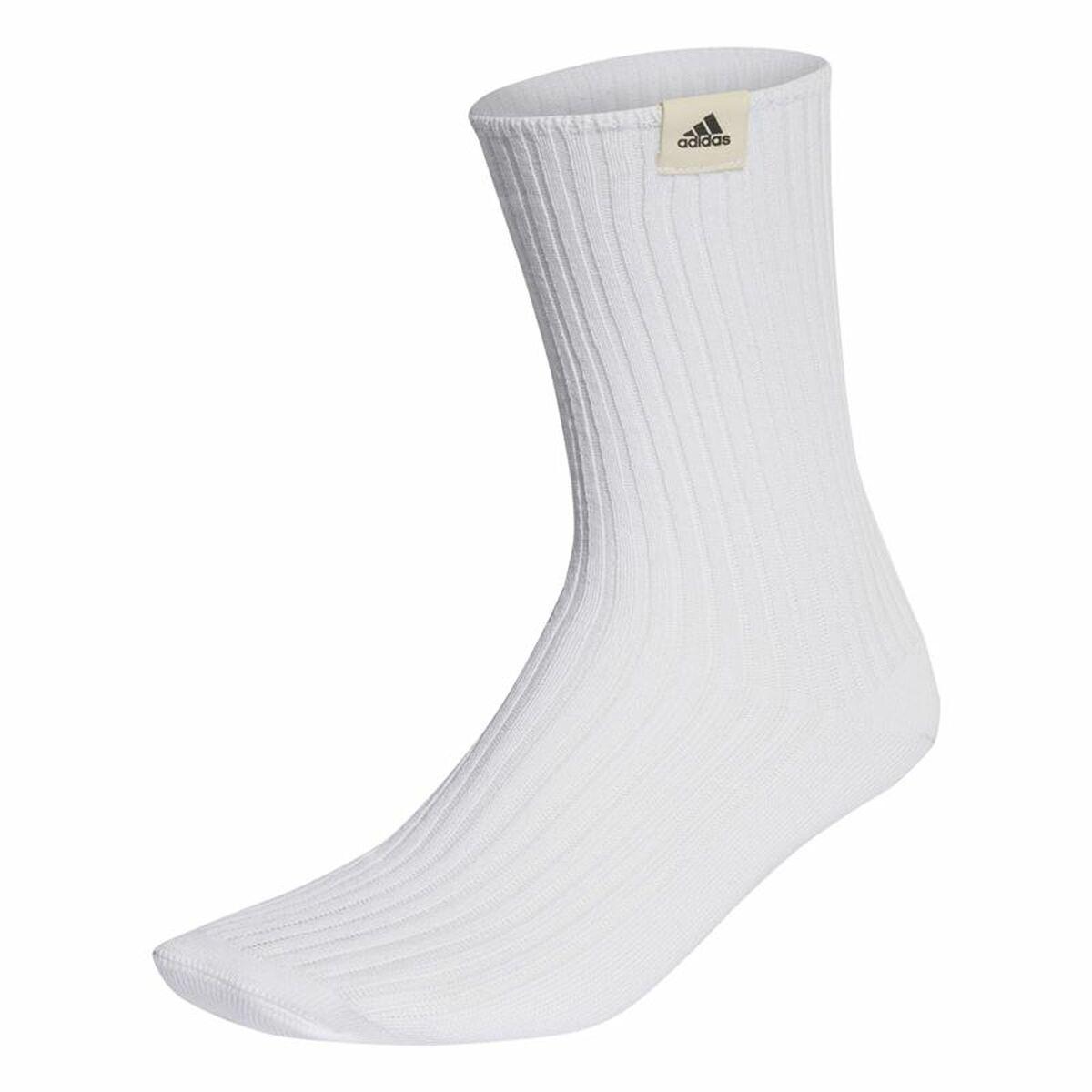 Sportsstrømper Adidas adidas Label 1P Hvid 46-48