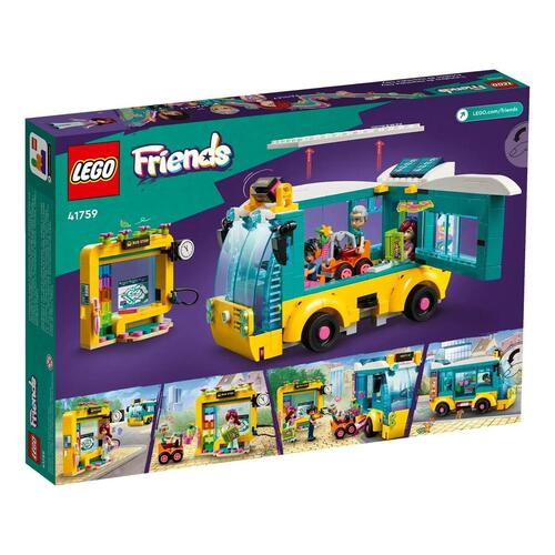 Konstruktionsspil Lego FRIENDS 41759 Heartlake City Bus 480 Dele