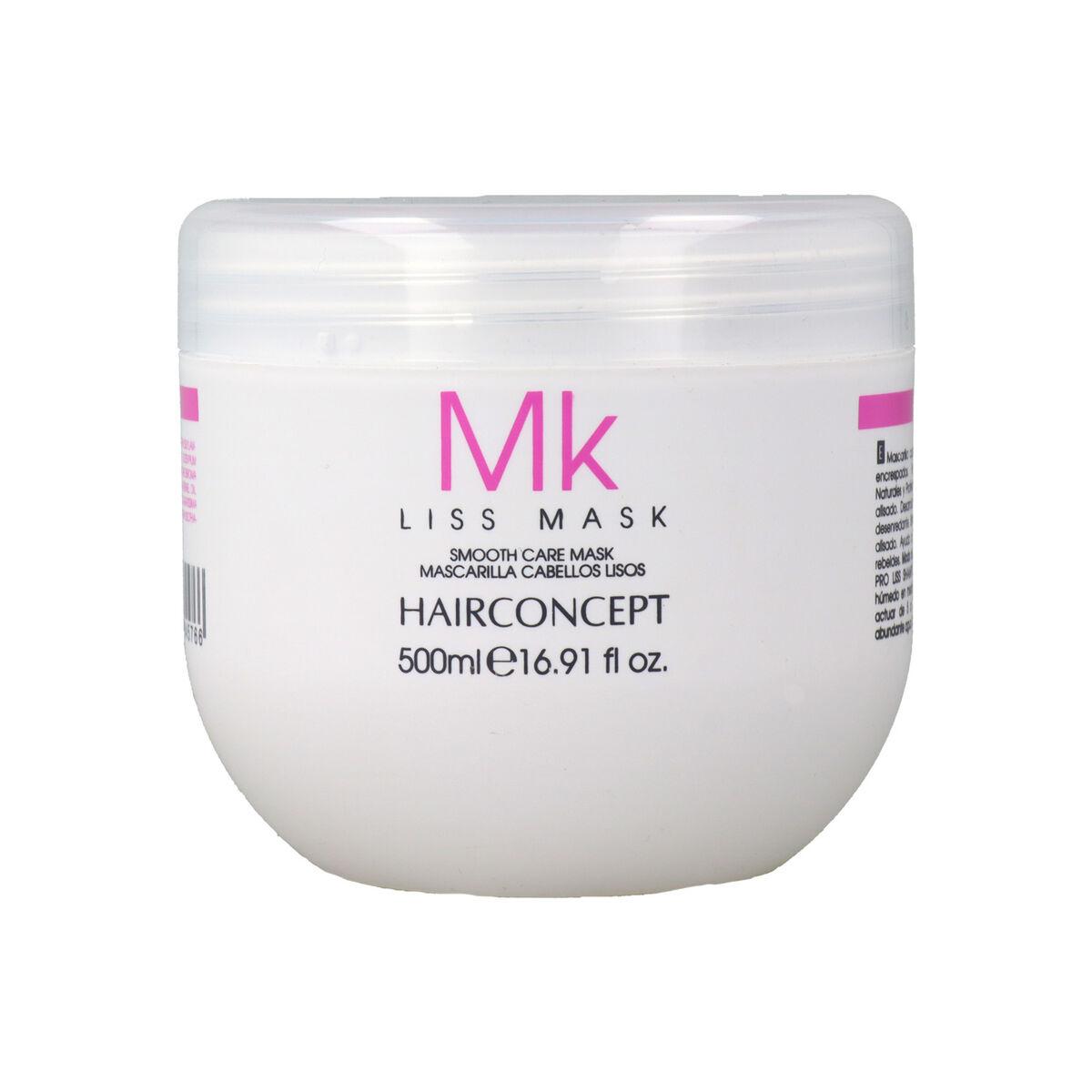 Anti-krus Hårmaske Hair Concept Liss Mask Smooth 500 ml