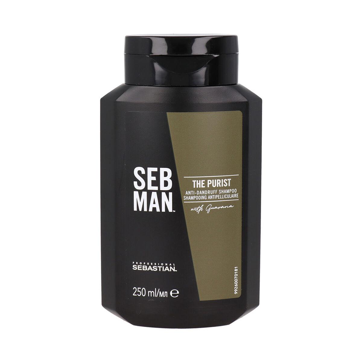 Anti-skæl Shampoo Sebastian Man The Purist 250 ml