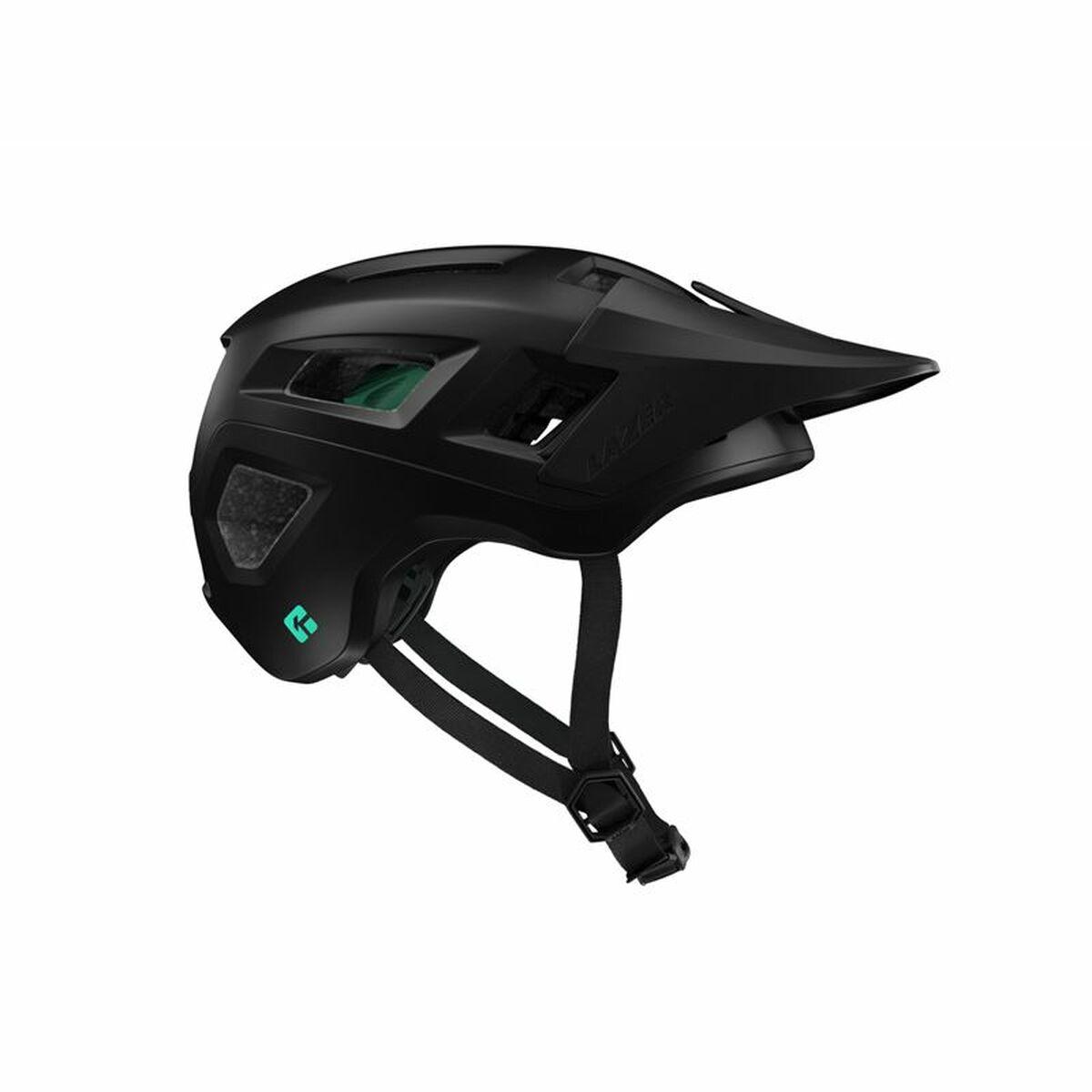 Cykelhjelm til voksne Lazer Coyote KinetiCore Sort M