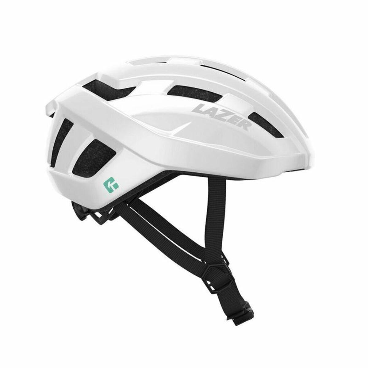 Cykelhjelm til voksne Lazer BLC22378918W Hvid 54 - 61 cm