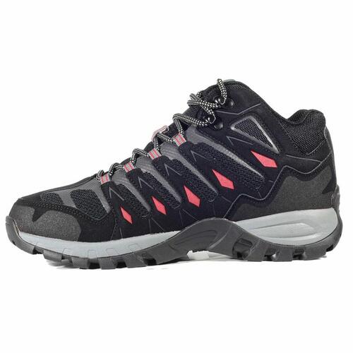 Vandrestøvler Hi-Tec Corzo Mid Waterproof Sort 44