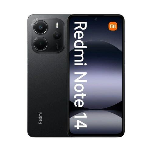Smartphone Xiaomi Redmi Note 14 6,67" 6 GB RAM 128 GB Sort Midnight black