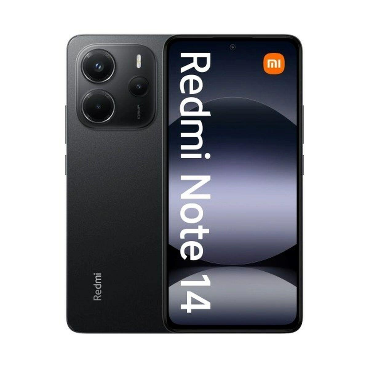 Smartphone Xiaomi Redmi Note 14 6,67" 6 GB RAM 128 GB Sort Midnight black
