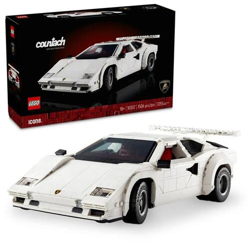 Lego ICONS 10337 Lamborghini Countach 5000 Quattrovalvole - 1.506 dele