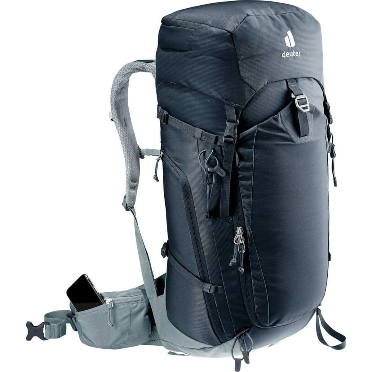 Vandrerygsæk Deuter Trail PRO 36 Sort 36 L