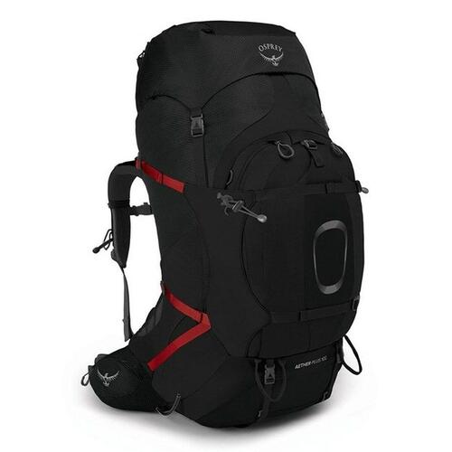 Mountain rygsæk Osprey Aether Plus 100 Sort 100 L