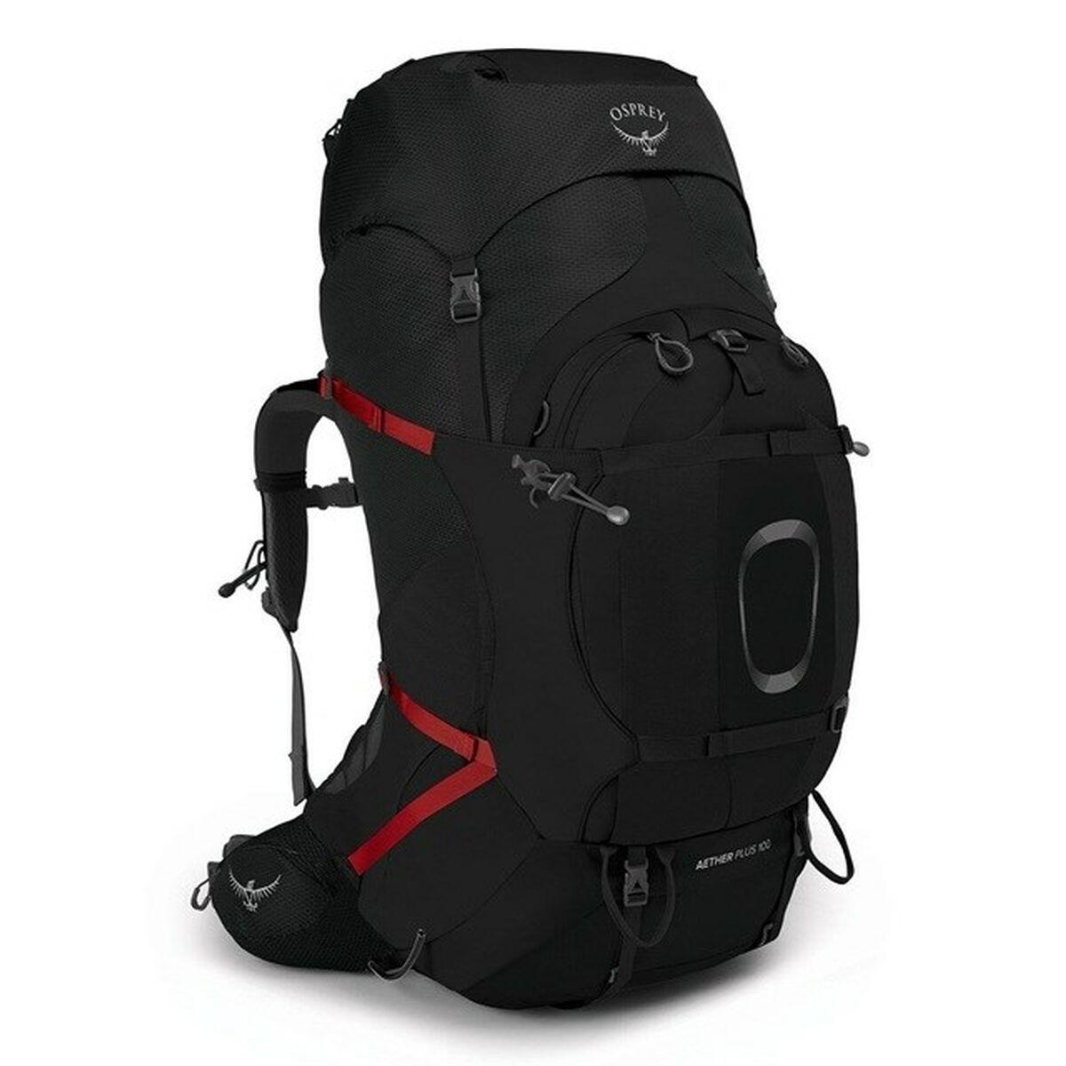 Mountain rygsæk Osprey Aether Plus 100 Sort 100 L