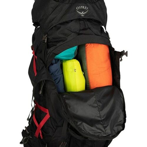 Mountain rygsæk Osprey Aether Plus 100 Sort 100 L