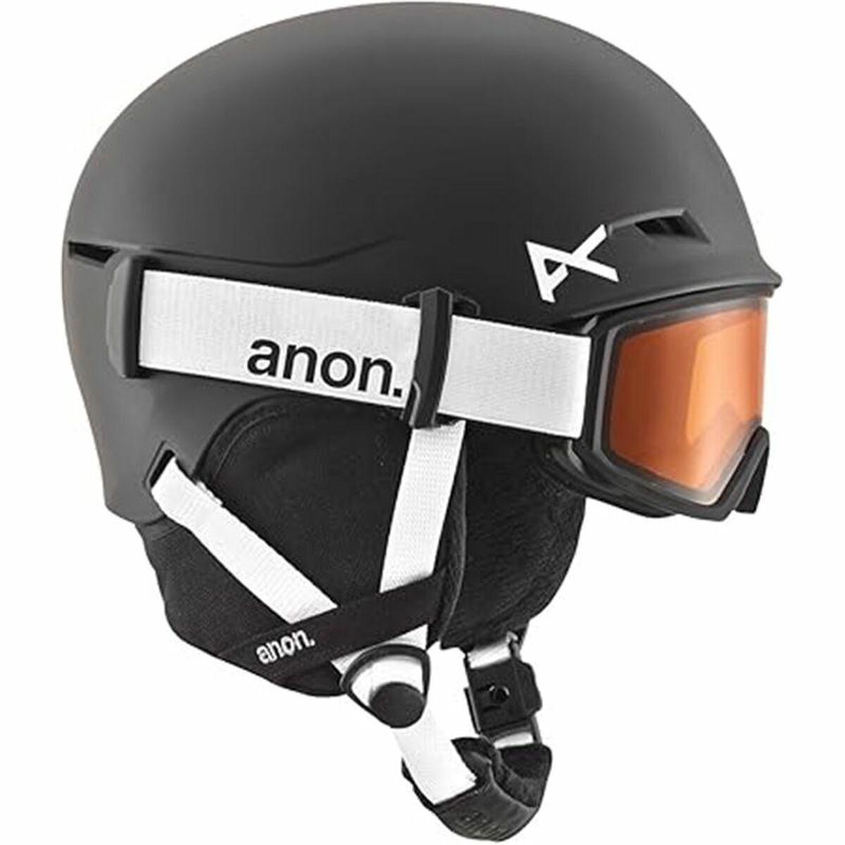 Skihjelm Anon 15235100037 Sort Børns Mænd