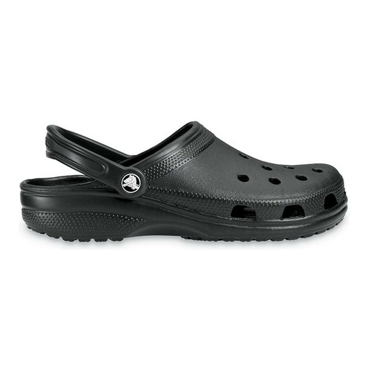 Træsko Crocs Classic Sort 37-38