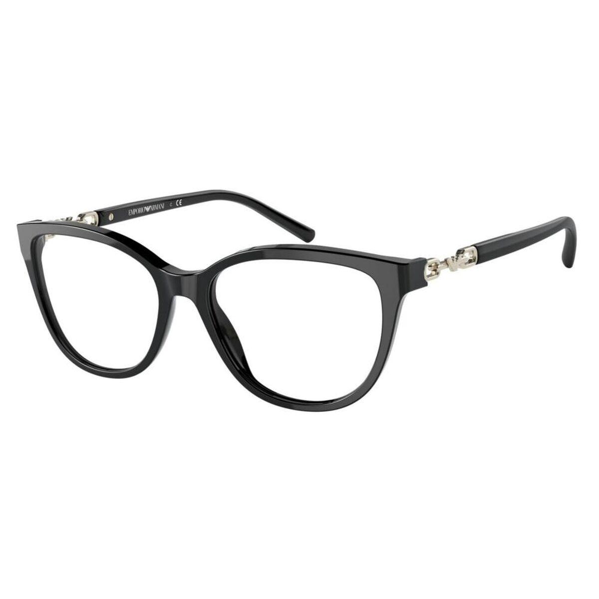 Emporio Armani EA 3190 brillestel - dame, acetat, sort